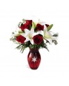 The Season's Greetings Bouquet The Season's Greetings Bouquet